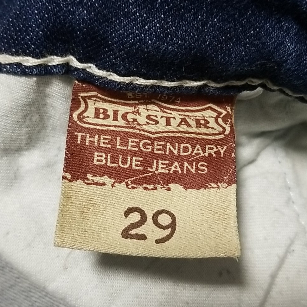 Big Star Sweet Capri Jeans 29 - Picture 5 of 6